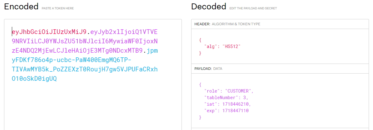 Screenshot of application screen 2