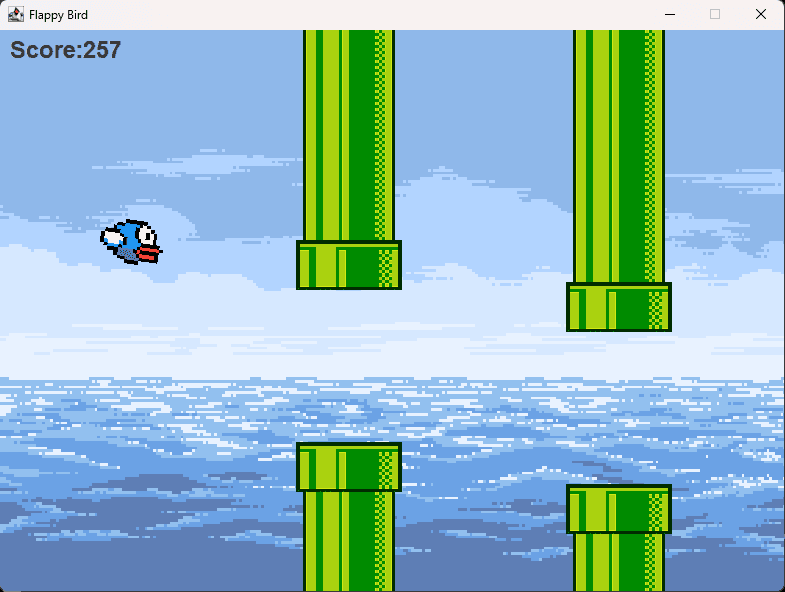 Clone di Flappy Bird in Java