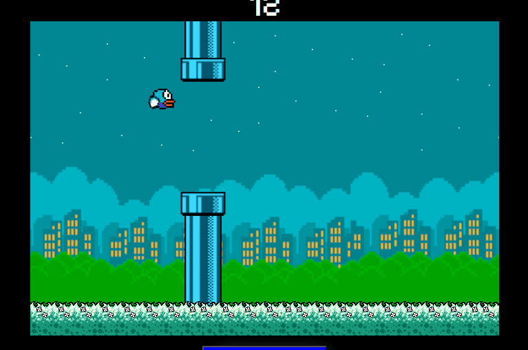 Clone di Flappy Bird in React TypeScript